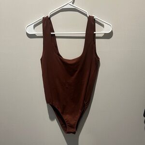 Scoop Neck Bodysuit